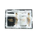 Ertugrul Themed Mr and Mrs Couples Luxury Ceramic Cups Gift Set - beyhood