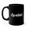 Ertugrul Inspired 'Eyvallah!' Black Ceramic Mug - beyhood