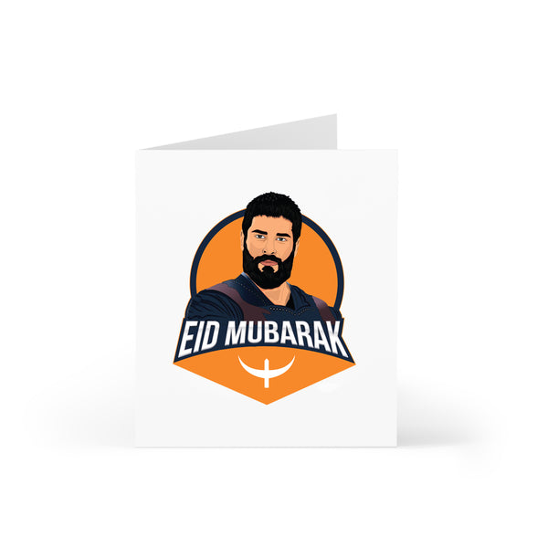 Kurulus Osman Eid Mubarak Greeting Card - beyhood