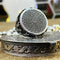 Asma ul Husna 99 Names of Allah 925 Sterling Silver Men's Ring - beyhood