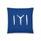 Kayi IYI Symbol Blue Basic Cushion | Dirilis Ertugrul | Kurulus Osman - beyhood