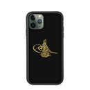 Ottoman Empire Tughra Signature of Sultan Abdulhamid II iPhone Cover - beyhood