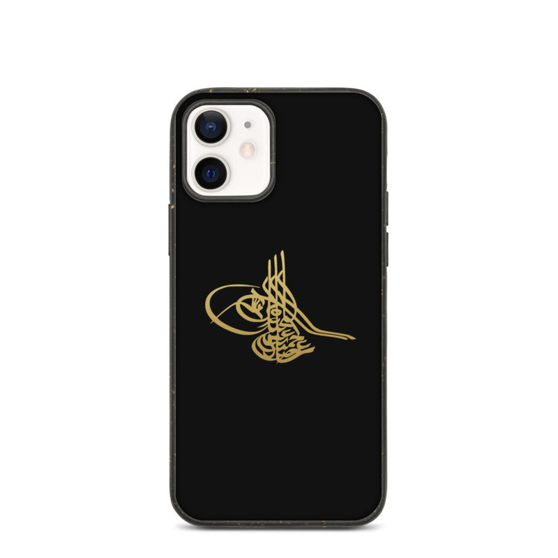 Ottoman Empire Tughra Signature of Sultan Abdulhamid II iPhone Cover - beyhood