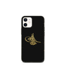 Ottoman Empire Tughra Signature of Sultan Abdulhamid II iPhone Cover - beyhood