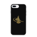 Ottoman Empire Tughra Signature of Sultan Abdulhamid II iPhone Cover - beyhood