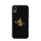 Ottoman Empire Tughra Signature of Sultan Abdulhamid II iPhone Cover - beyhood