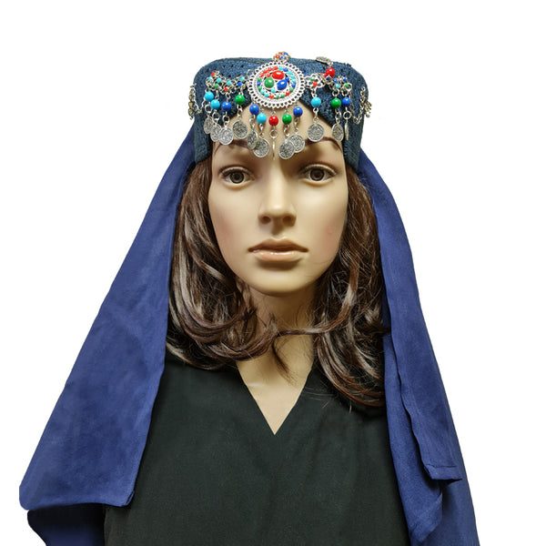 Children's Halime Sultan Style Dirilis Ertugrul Inspired Hatun Headpiece - beyhood