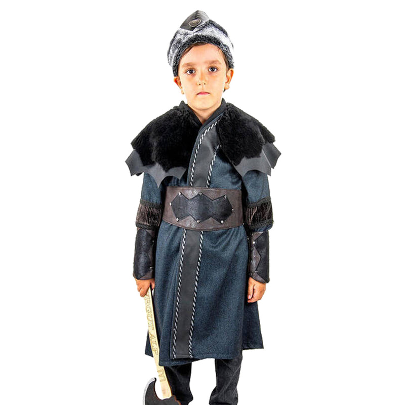 Dirilis Ertugrul Children's Alp Costume in Blue - beyhood