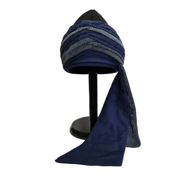 Kurulus Osman Sarik Blue Turban Hat of Osman Bey - beyhood