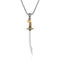 Ertugrul Gazi Sword 925 Sterling Silver Necklace - beyhood