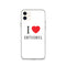 I Love Ertugrul iPhone Case | Dirilis Ertugrul - beyhood