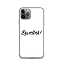 Eyvallah! Slogan Ertugrul Themed iPhone Case - beyhood