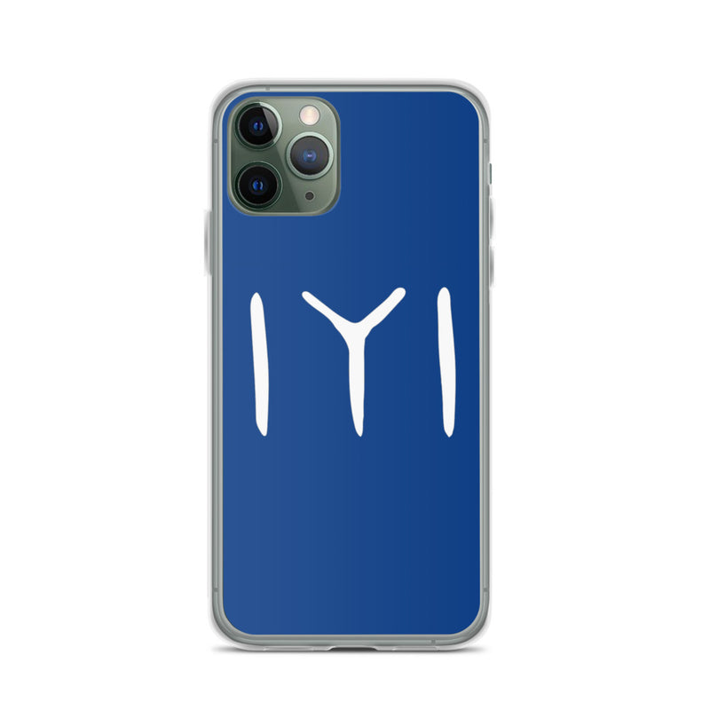 Kayi IYI Symbol iPhone Case in Blue - beyhood