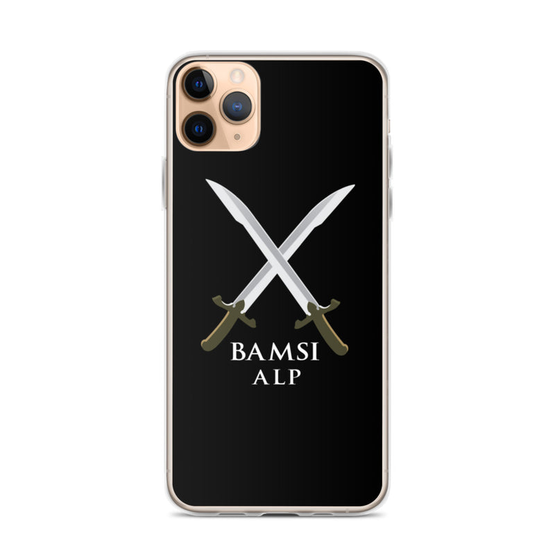 Bamsi Alp Double Sword iPhone Phone Case | Dirilis Ertugrul - beyhood