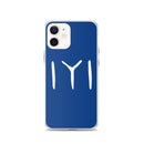 Kayi IYI Symbol iPhone Case in Blue - beyhood