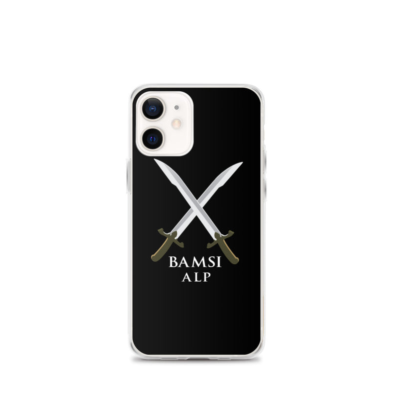 Bamsi Alp Double Sword iPhone Phone Case | Dirilis Ertugrul - beyhood