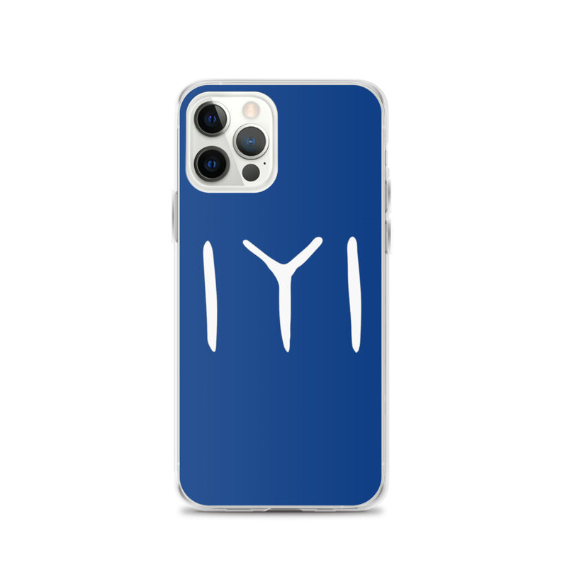 Kayi IYI Symbol iPhone Case in Blue - beyhood