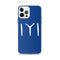 Kayi IYI Symbol iPhone Case in Blue - beyhood