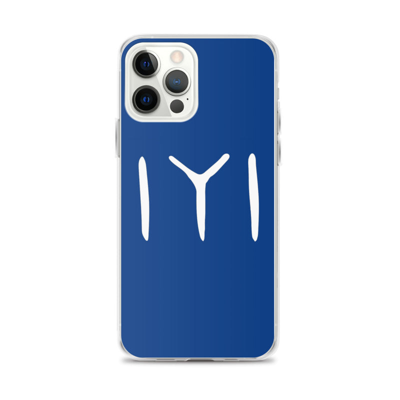 Kayi IYI Symbol iPhone Case in Blue - beyhood