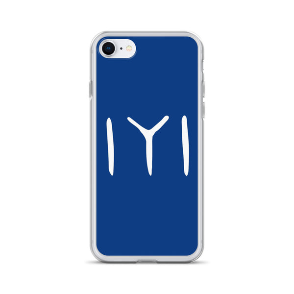 Kayi IYI Symbol iPhone Case in Blue - beyhood