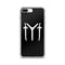 Kayi Sword Design Ertugrul Black iPhone Case - beyhood