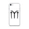 Kayi Sword Design Ertugrul White iPhone Case - beyhood