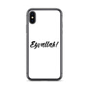 Eyvallah! Slogan Ertugrul Themed iPhone Case - beyhood