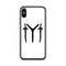 Kayi Sword Design Ertugrul White iPhone Case - beyhood