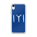 Kayi IYI Symbol iPhone Case in Blue - beyhood