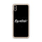 Eyvallah! Slogan Ertugrul Themed Black iPhone Case - beyhood