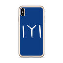 Kayi IYI Symbol iPhone Case in Blue - beyhood