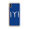 Kayi IYI Symbol iPhone Case in Blue - beyhood