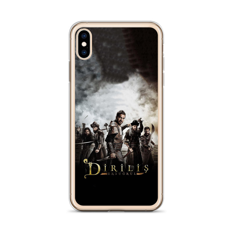 Dirilis Ertugrul Character's iPhone Case - beyhood