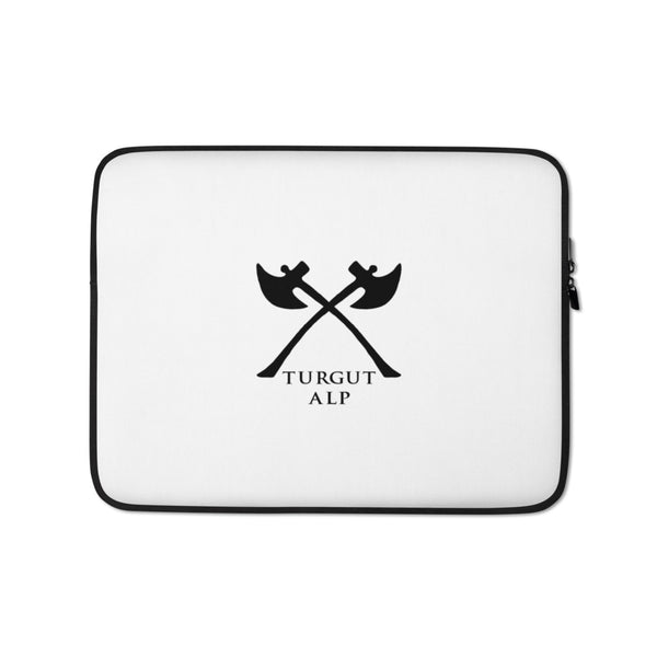 Turgut Alp Double Axe Design Laptop Sleeve | Dirilis Ertugrul - beyhood