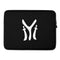Funky Kayi Tribe Symbol Black Laptop Sleeve | Dirilis Ertugrul | Kurulus Osman - beyhood