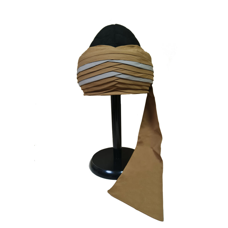 Kurulus Osman Sarik Mustard Turban Hat of Osman Bey