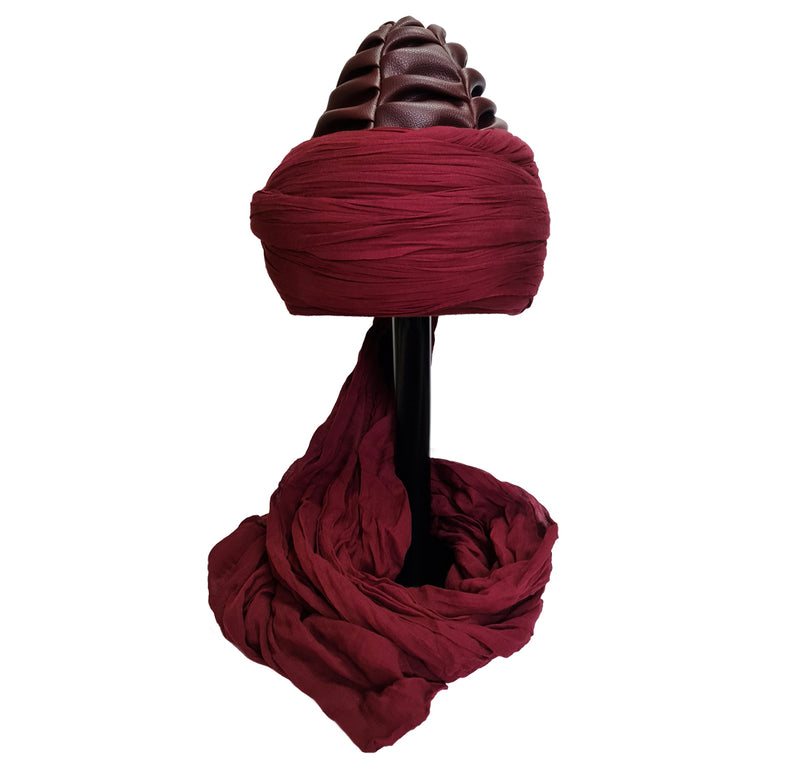 Authentic Ertugrul Gazi Red Sarik Turban Hat - Dirilis Ertugrul - Beyhood