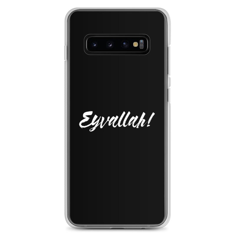 Eyvallah! Slogan Ertugrul Themed Black Samsung Phone Case - beyhood