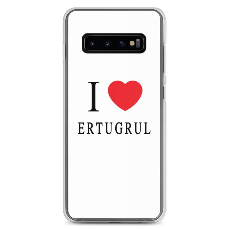 I Love Ertugrul Samsung Phone Case | Dirilis Ertugrul - beyhood