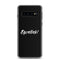 Eyvallah! Slogan Ertugrul Themed Black Samsung Phone Case - beyhood