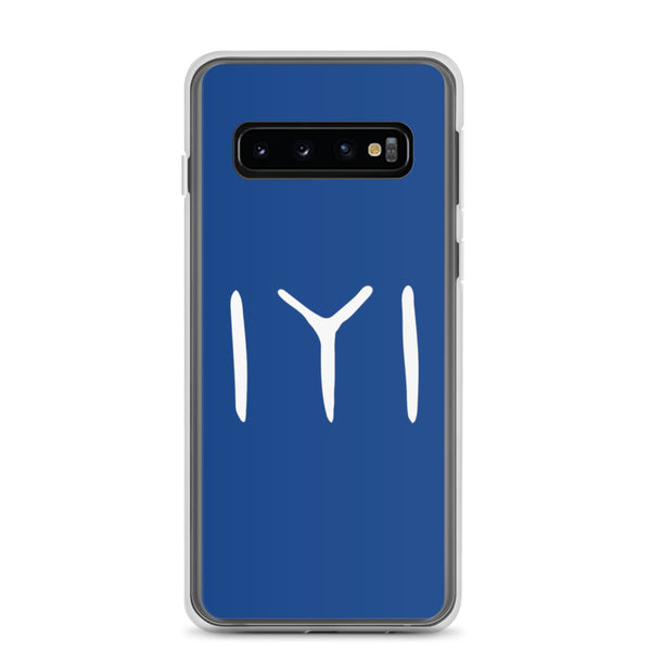 Kayi IYI Symbol Samsung Case in Blue - beyhood