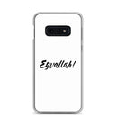 Eyvallah! Slogan Ertugrul Themed Samsung Phone Case - beyhood