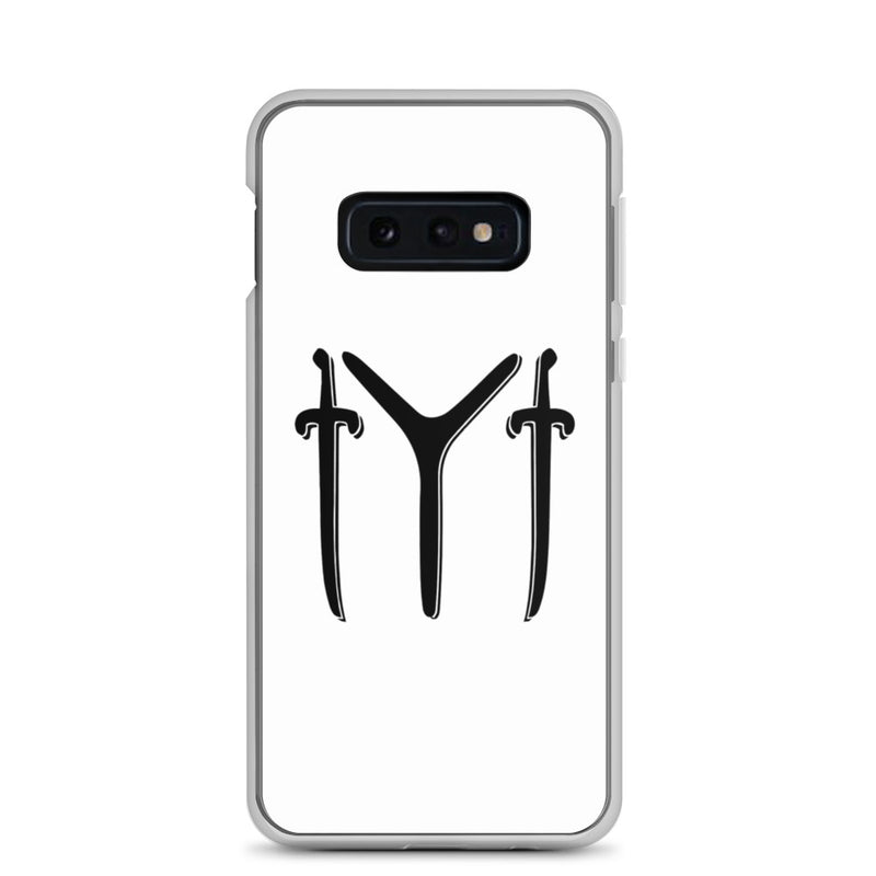 Kayi Sword Design Ertugrul White Samsung Case - beyhood