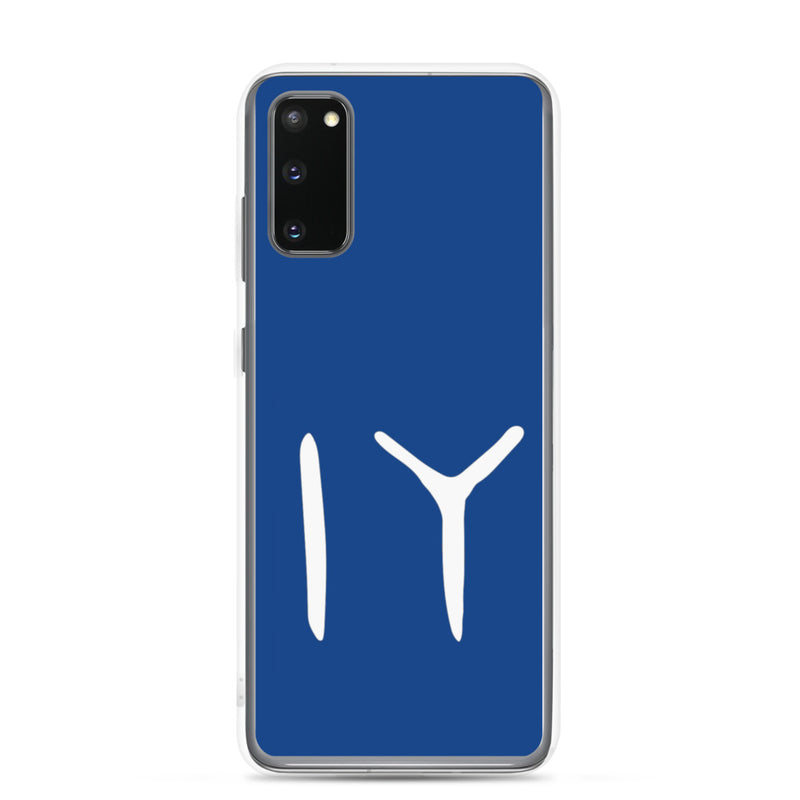 Kayi IYI Symbol Samsung Case in Blue - beyhood