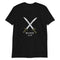 Bamsi Alp Double Sword Design Unisex T-Shirt - beyhood