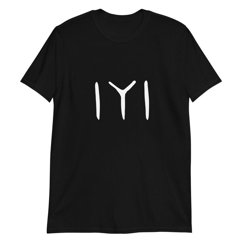 Black Kayi IYI Symbol Unisex T-Shirt | Dirilis Ertugrul - beyhood