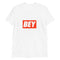 BEY Men's Fitted White T-Shirt | Dirilis Ertugrul - beyhood