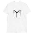 Kayi Sword Symbol White T-Shirt | Dirilis Ertugrul | Kurulus Osman - beyhood