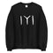 Black Kayi IYI Symbol Unisex Sweatshirt | Dirilis Ertugrul - beyhood