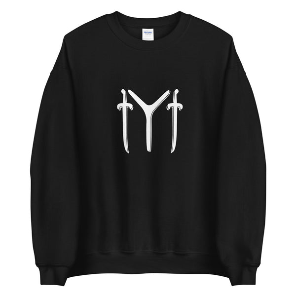 Kayi Sword Symbol Black Sweatshirt | Dirilis Ertugrul | Kurulus Osman - beyhood